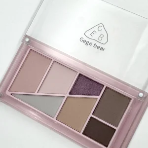 Paleta de Sombras 7 Colores.