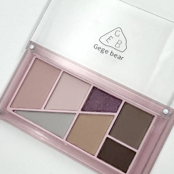 Paleta de Sombras 7 Colores.