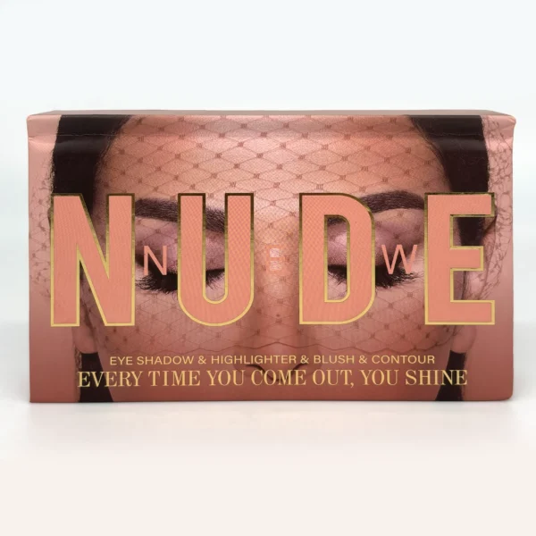 Paleta de Maquillaje Nude 4 en 1