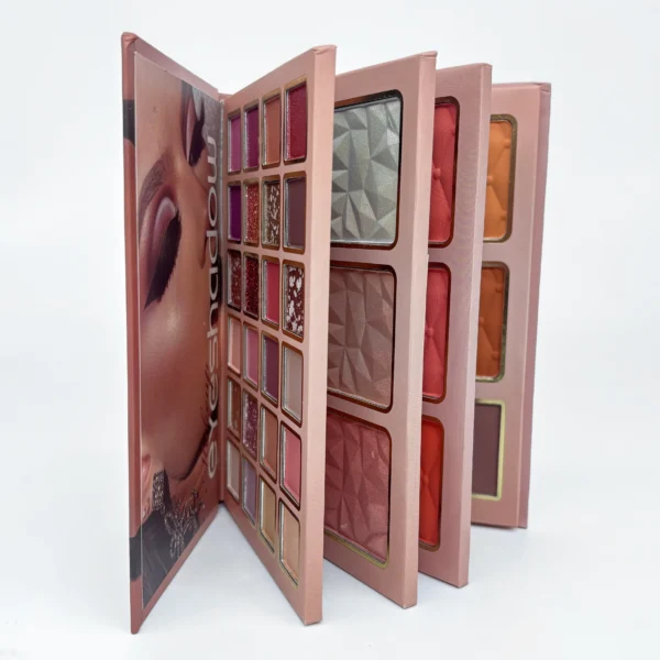 Paleta de Maquillaje Nude 4 en 1