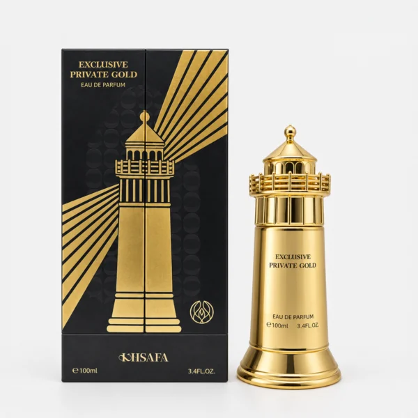 Perfume de Faro Exclusive Private Dorado 100ml