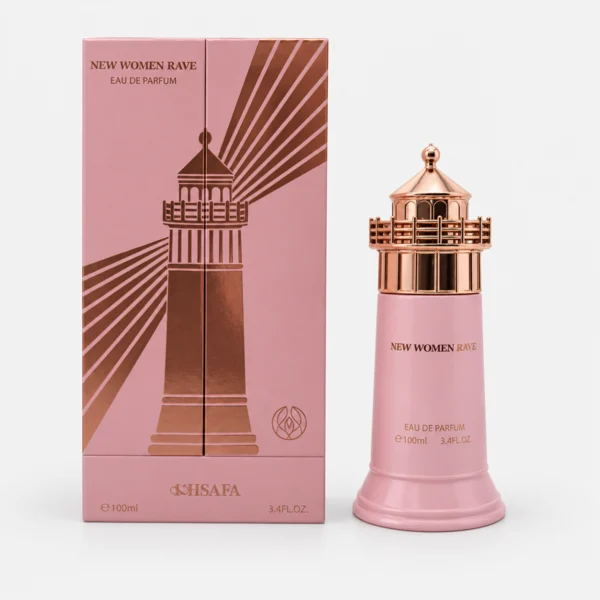 Perfume de Faro New Women Rave Rosa 100ml