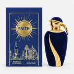 Perfume Árabe Faith Azul 100ml
