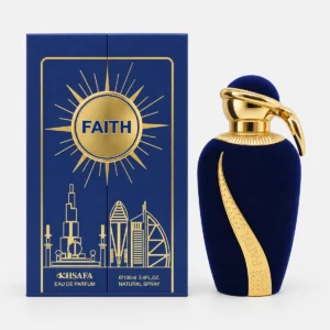 Perfume Árabe Faith Azul 100ml