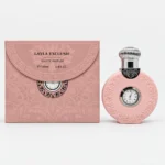Perfume Reloj Layla Exclusive Rosa Claro 100ml