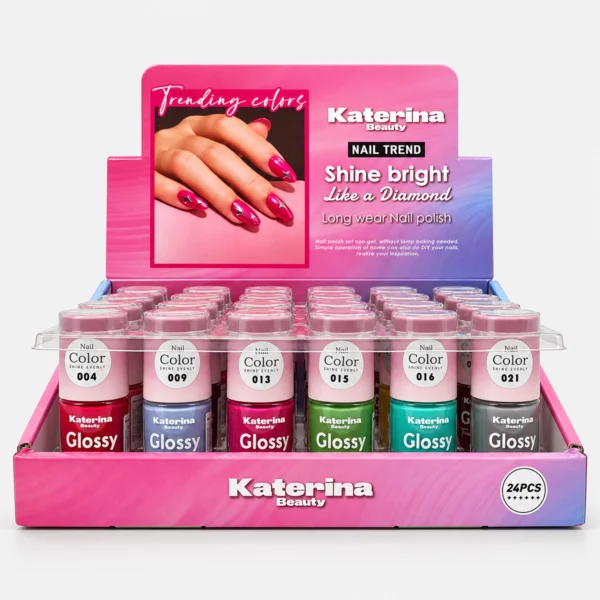 Esmalte de Uñas Trending Colors Glossy | Katerina