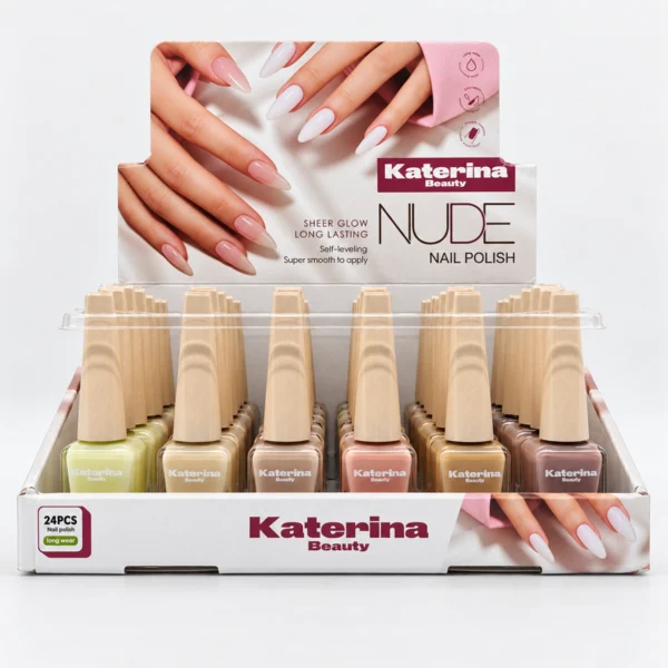 Esmalte de Uñas Pure Colors Nude | Katerina