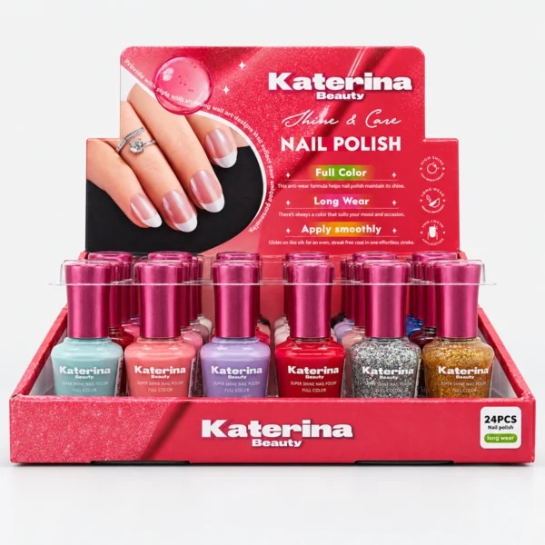 Esmalte de Uñas Shine & Care | Katerina