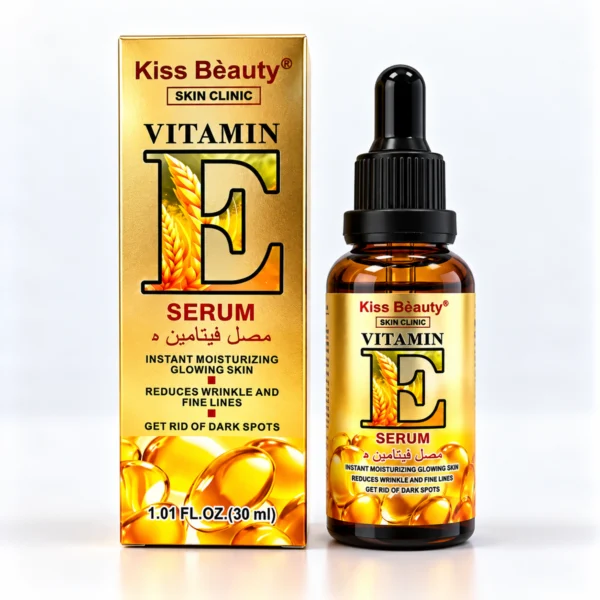 Sérum Facial de Vitamina E | Kiss Beauty