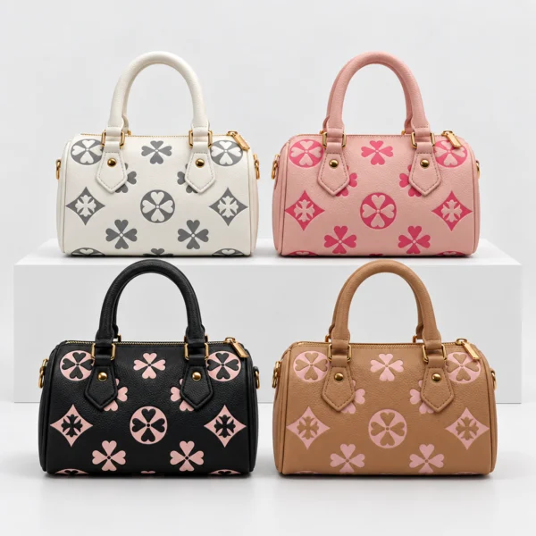 Mini bolso Tipo Boston con Monedero
