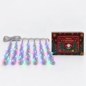 Cortina LED Tipo Cascada – Multicolor.