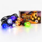 Guirnalda LED de Bombillas Multicolor.