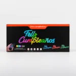 Cartel LED Feliz Cumpleaños