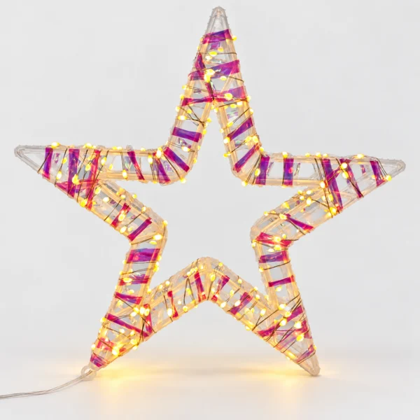 Estrella Navideña LED Decorativa