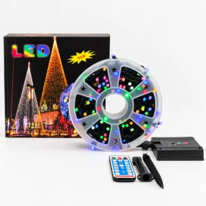 Guirnalda LED Solar 50 Mts. – Multicolor.