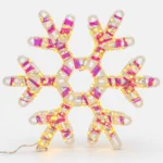 Copo de Nieve Navideño LED Decorativo