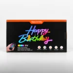 Cartel LED Happy Birthday