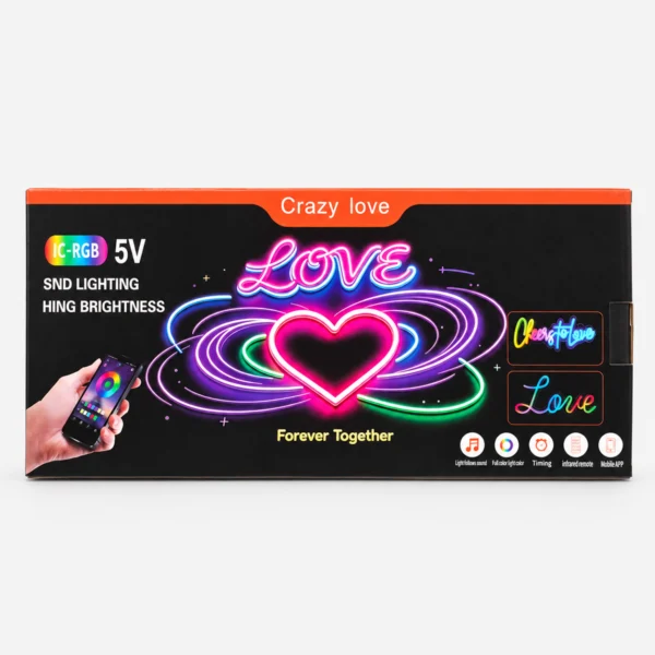 Cartel LED Love