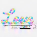 Cartel LED Love