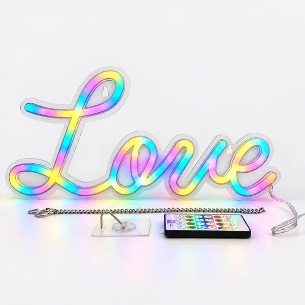 Cartel LED Love