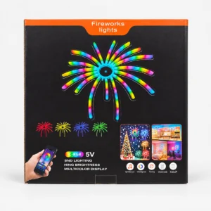 Cartel LED Fuego Artificial