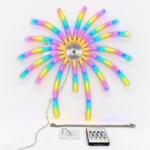 Cartel LED Fuego Artificial