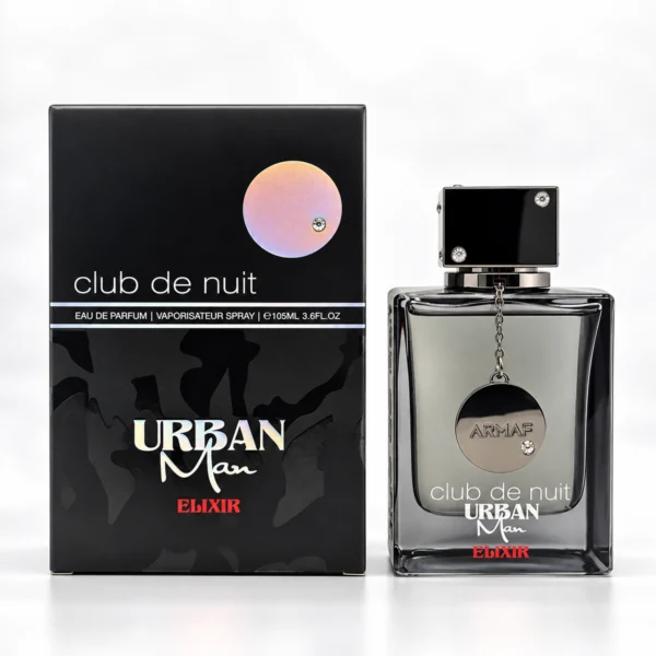 Perfume Club de Nuit Urban Man Elixir 100ml | Armaf