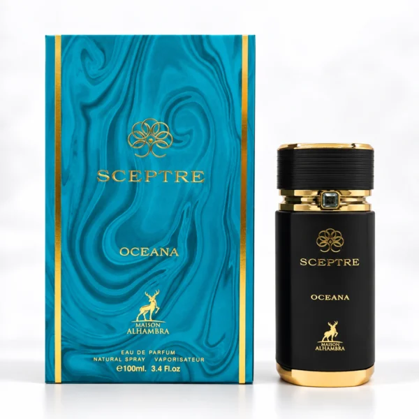Perfume de Hombre Maison Alhambra Sceptre Oceana 100ml
