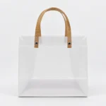 Bolsa de Regalo Transparente Matte 23x20x13cm 10 Pzas.