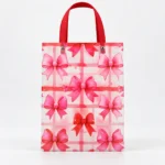 Bolsa de Regalo Floreada 30x23cm 10 Pzas.