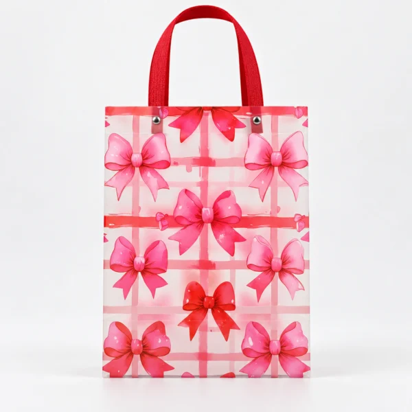 Bolsa de Regalo Floreada 30x23cm 10 Pzas.