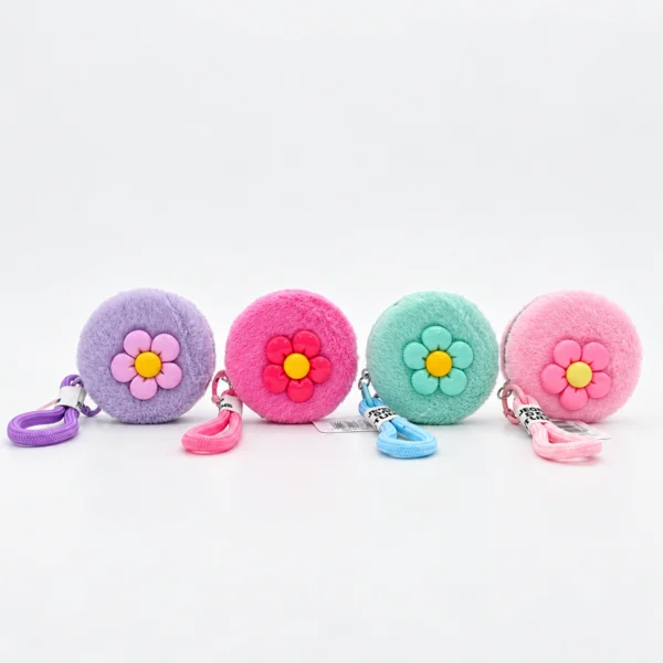 Espejo Redondo Flor Peluche | Charmant