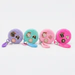 Espejo Peluche con Strass | Charmant