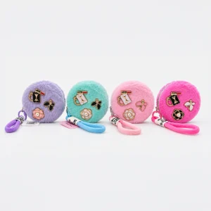Espejo Peluche con Strass | Charmant