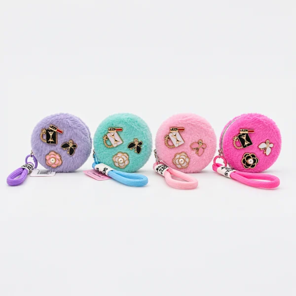 Espejo Peluche con Strass | Charmant