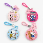 Espejo Snoopy Redondo | Charmant