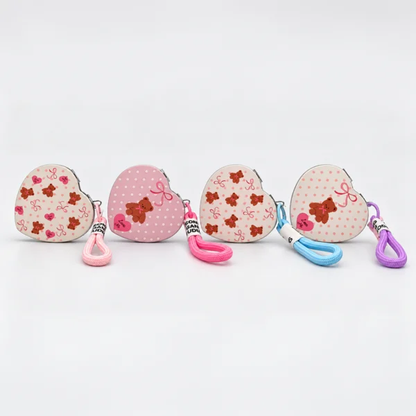 Espejo Cartera Corazón | Charmant