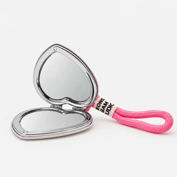 Espejo Cartera Corazón | Charmant