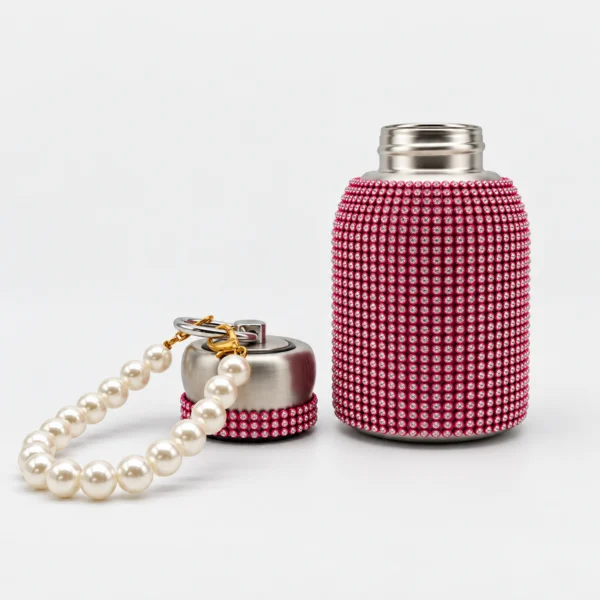 Vaso Térmico con Strass 300ml