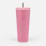 Vaso Térmico con Strass & Sorbete Metal