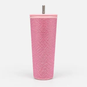 Vaso Térmico con Strass & Sorbete Metal