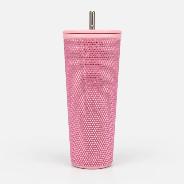 Vaso Térmico con Strass & Sorbete Metal