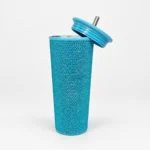 Vaso Térmico con Strass & Sorbete Metal