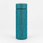Vaso Térmico con Strass y Tapa Térmica