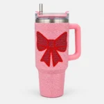 Vaso Térmico con Sorbete Metal y Strass