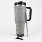 Vaso Térmico con Parlante Bluetooth