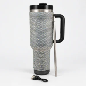 Vaso Térmico con Parlante Bluetooth
