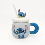 Vaso Stitch Cerámica con Tapa Silicona