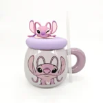 Vaso Stitch Cerámica con Tapa Silicona