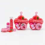 Kit de Labiales 5 en 1 Flor Rosa 5 Pzas. | Miss Fon